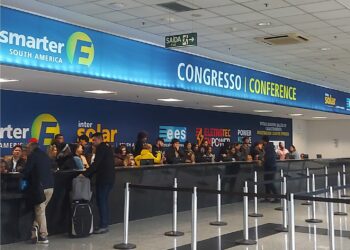 The smarter E South America 2023 começa nesta terça em São Paulo