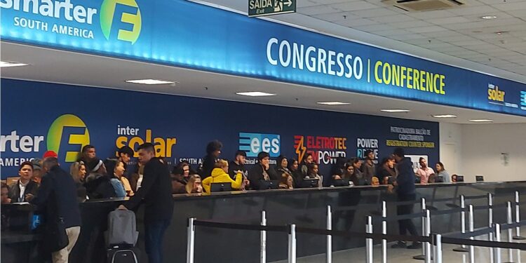 The smarter E South America 2023 começa nesta terça em São Paulo