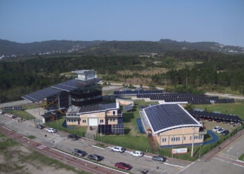 Usina de hidrogênio verde da UFSC é inaugurada em Florianópolis