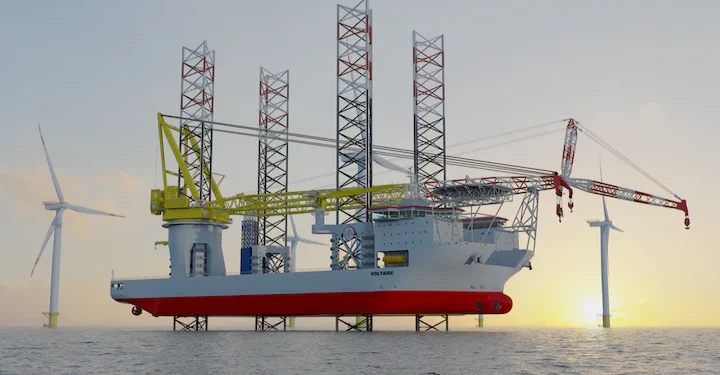 Maior parque eólico offshore do planeta recebe suas primeiras turbinas