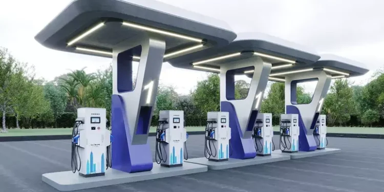 Go Eletric instala carregadores rápidos para carros elétricos em SP