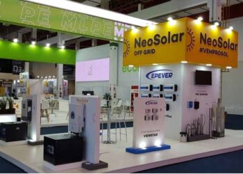 NeoSolar destaca soluções Off Grid e armazenamento de energia com baterias de lítio na Intersolar 2023
