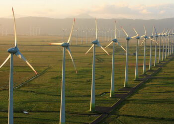 Brasil: Mais de 80% da capacidade ampliada de energia em julho são de novas usinas eólicas