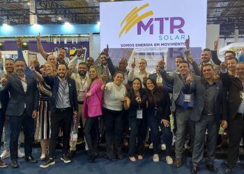 MTR Solar comercializa 500 MW na Intersolar e ultrapassa 1GW em negócios em 2023