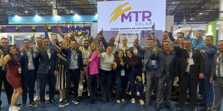 MTR Solar comercializa 500 MW na Intersolar e ultrapassa 1GW em negócios em 2023