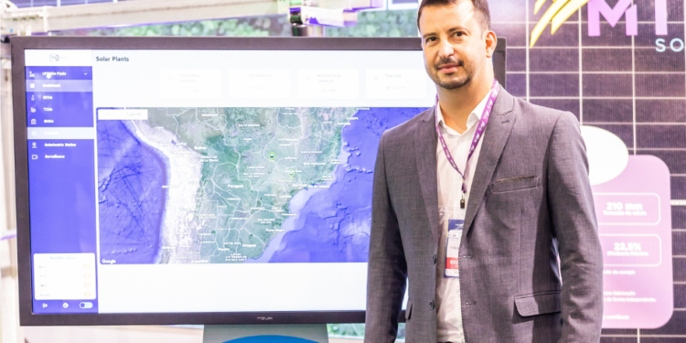 Projeto de gerenciamento de usina de solo com IA da MTR Solar foi destaque na Intersolar 2023