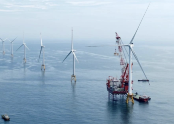 Turbina eólica gera energia suficiente num dia para abastecer 170 mil casas