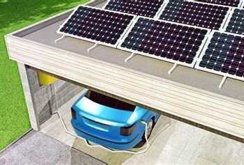 Carro elétrico recarregado com energia solar vai revolucionar o setor