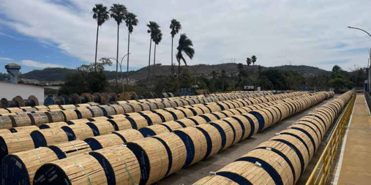 Grupo Prysmian desenvolve programa de circularidade de bobinas pioneiro no Brasil