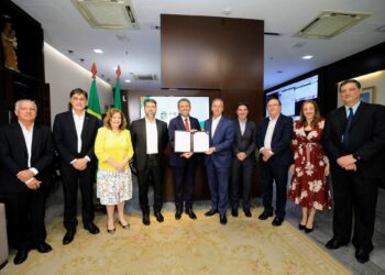 Governo do Ceará assina memorando com empresa Hitachi com foco em energia renovável