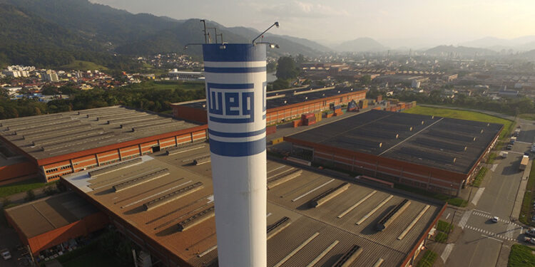 WEG compra 45% da empresa alemã Bewind