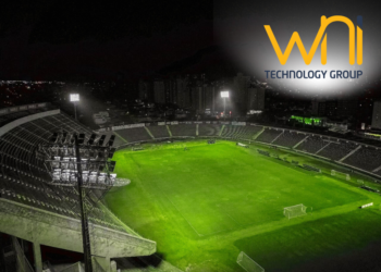 WNI realiza projetos com internet Wi-Fi em Campo Largo e nova iluminação com LED em estádio de Campinas