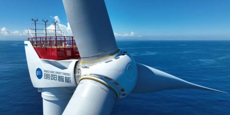 China vai construir turbina eólica do tamanho da Torre Eiffel