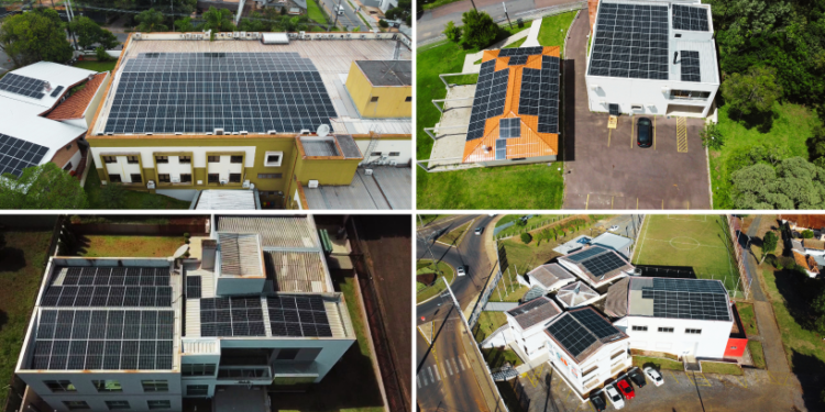 OAB-PR recebe 11 usinas solares construídas pela WNI Smart Energy