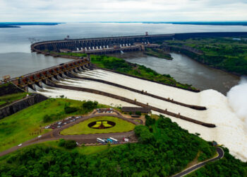Energia produzida por Itaipu já supera o total de 2022