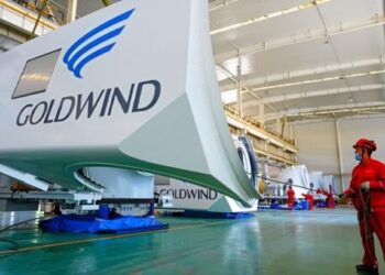 Chinesa Goldwind inaugura sua primeira fábrica de aerogeradores no Brasil