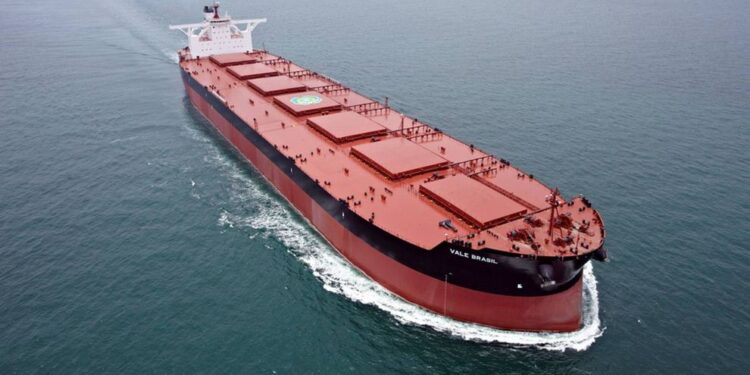 Vale adota energia eólica no maior transportador de minério do mundo