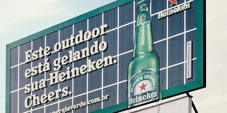 Heineken fecha 2023 com mais de 30 mil contratos em energia renovável