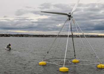 Pirâmide eólica é aposta para energia limpa