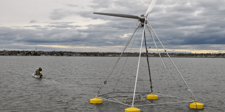 Pirâmide eólica é aposta para energia limpa