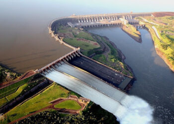Itaipu vai fechar 2023 com produção de mais de 82 milhões de MWh, a melhor dos últimos cinco anos