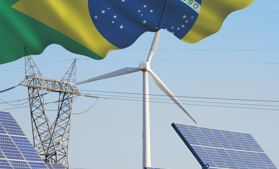 Geração de energia no Brasil em 2023 atinge crescimento recorde de 10.324,2 MW