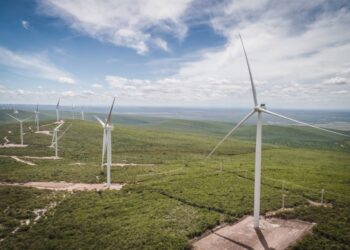Cinquenta novos parques eólicos entraram em operação na Bahia em 2023