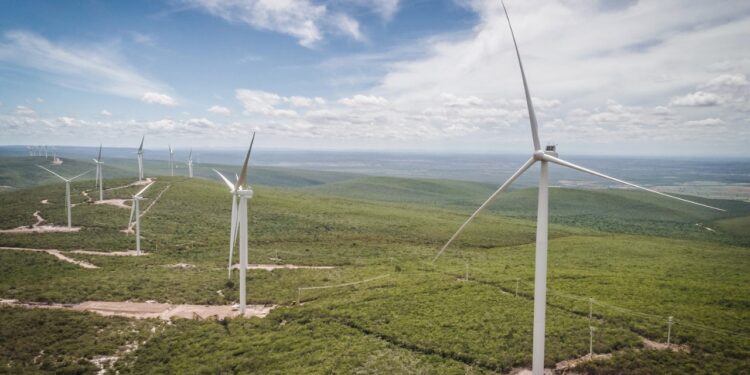 Cinquenta novos parques eólicos entraram em operação na Bahia em 2023