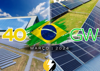 Brasil ultrapassa 40 gigawatts (GW) de capacidade instalada de energia solar