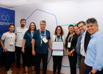 2W Ecobank entrega “Selo Verde (I-REC)” para o Banrisul