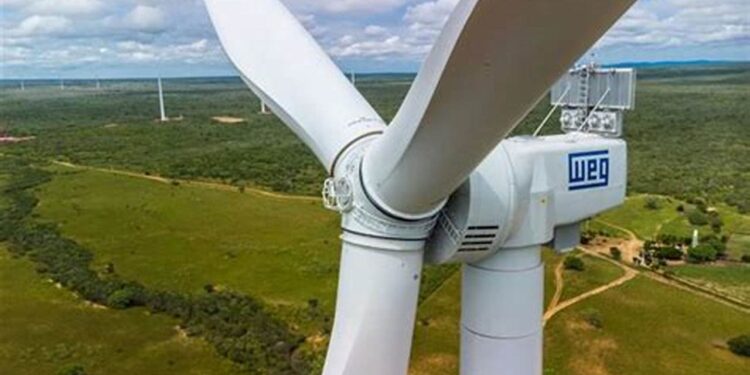 WEG anuncia plano de participar do mercado de energia eólica nos EUA