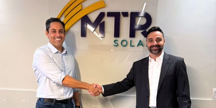 MTR fecha maior contrato no Brasil para usinas de GD com a compra de 1,4 MI de módulos solares HJT da chinesa RISEN