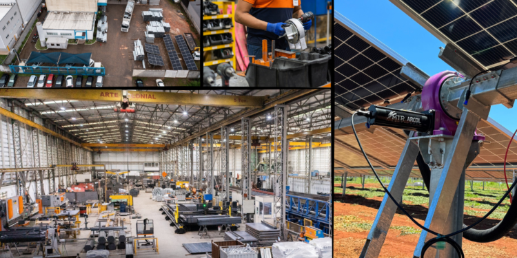 Com expansão de fábrica e ISO 9001, Grupo MTR espera crescer 50% e chegar a 1,8MW em Trackers comercializados em 2024