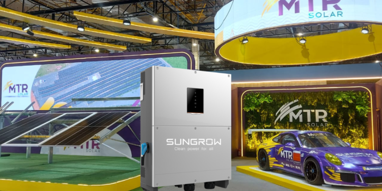 Durante a Intersolar, MTR Solar oferece o Inversor 125kW da Sungrow, com pronta entrega e 10 anos de garantia