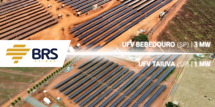 Usinas de Bebedouro e Taiuva da BRS entram em operação em São Paulo e empresa já conta com pipeline de mais de 300 MW de projetos