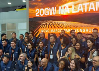 Sungrow comemora 20 GW em vendas na AL e apresenta soluções inovadoras na Intersolar South America