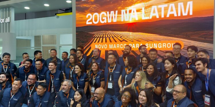 Sungrow comemora 20 GW em vendas na AL e apresenta soluções inovadoras na Intersolar South America