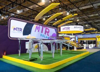 Grupo MTR Solar comercializa 1,4 GW em equipamentos e estruturas em 2024 e lança controlador de tracker pela TECSCI