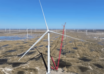 Maior turbina eólica terrestre do mundo pode abastecer 160 mil casas