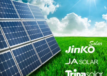 JinkoSolar, JA Solar e TrinaSolar lideram importação de módulos fotovoltaicos no Brasil em 2024