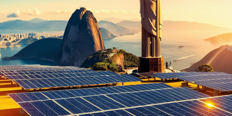 Energia solar atinge 53 GW no Brasil