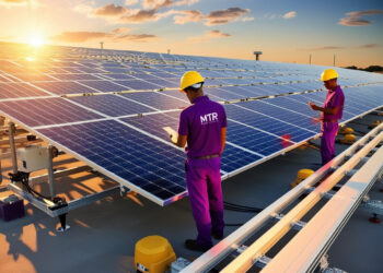 MTR Solar acelera para 5.5 GW com inovações em BESS e expansão do parque fabril