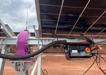 Usina solar em São Paulo potencializa captação de energia com 25 controladores de trackers da TECSCI