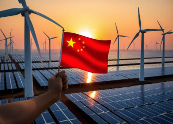 China atinge meta de energia limpa seis anos antes do previsto e anuncia redução de subsídios