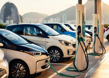 Venda de carros híbridos e elétricos disparam no Brasil em 2025