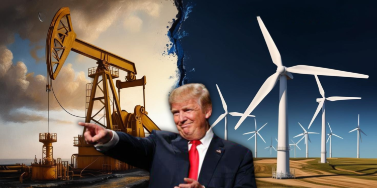 Trump e a energia eólica: Como o Brasil pode se beneficiar com a nova realidade americana