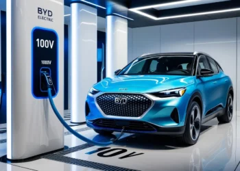 BYD lança sistema de carga de 1.000V que abastece em 5 minutos