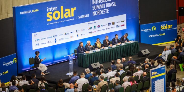 Fortaleza Sedia a 5ª Edição do Intersolar Summit Brasil Nordeste