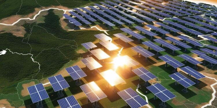 Com 22% da matriz elétrica, energia solar é a 2ª maior fonte do país