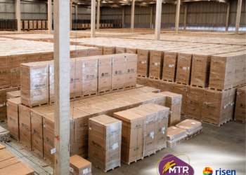 MTR Solar amplia seu estoque de módulos fotovoltaicos RISEN Energy com tecnologia avançada HJT